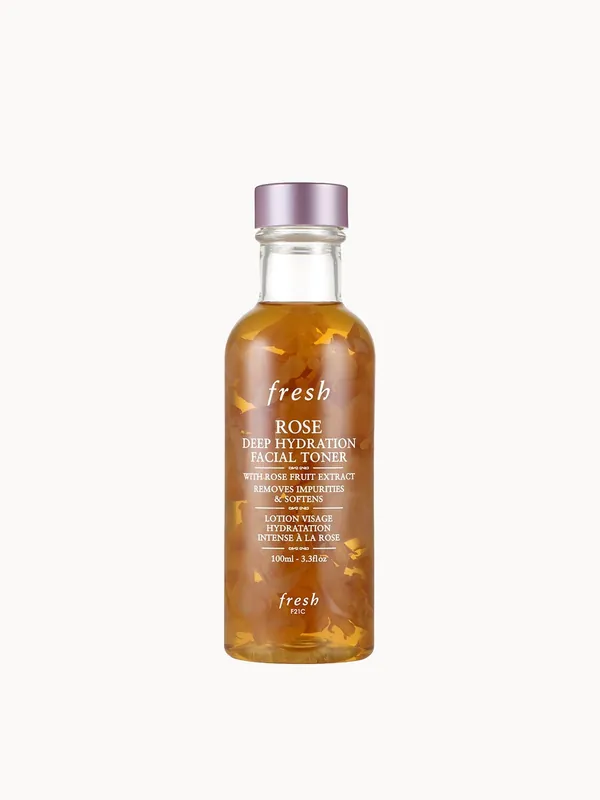 Fresh Rose Deep Hydration Toner 100ml