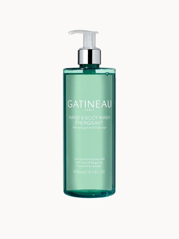 Gatineau Therapie Corps Energising Hand and Body Wash 400ml - Garnier