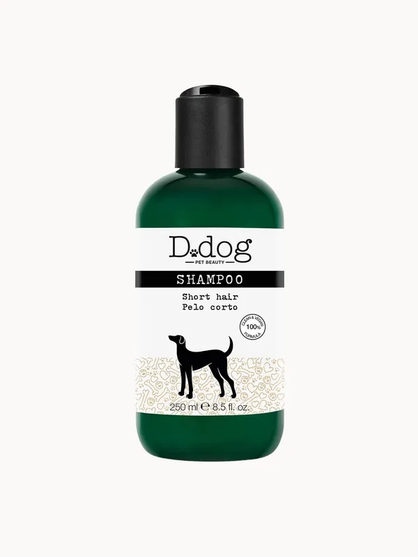 D.Dog Shampoo - Short Hair 250ml