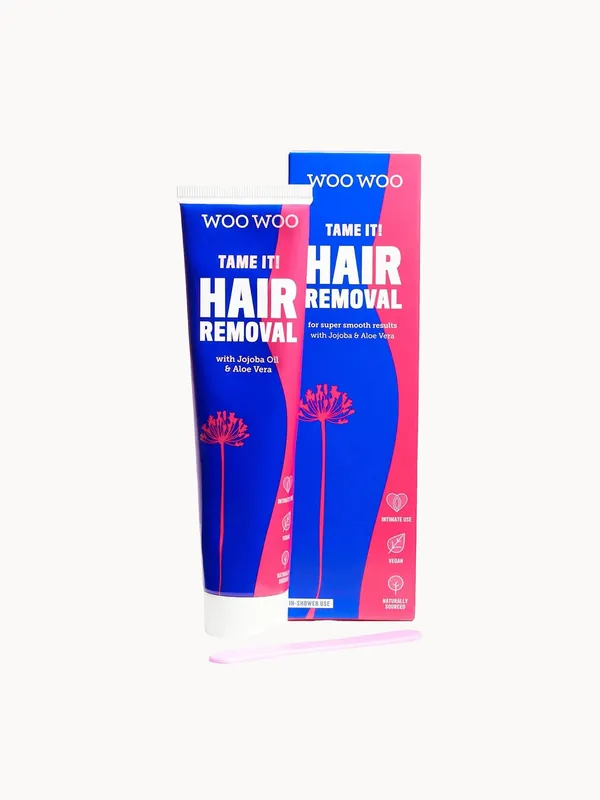WooWoo Tame It! Vegan In Shower Hair Removal 50ml - The Ordinary