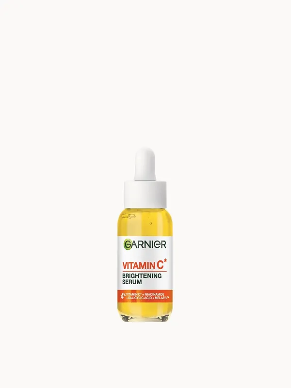 Garnier Vitamin C Brightening Face Serum with 4% Vitamin C + Niacinamide + Salicylic Acid 30ml