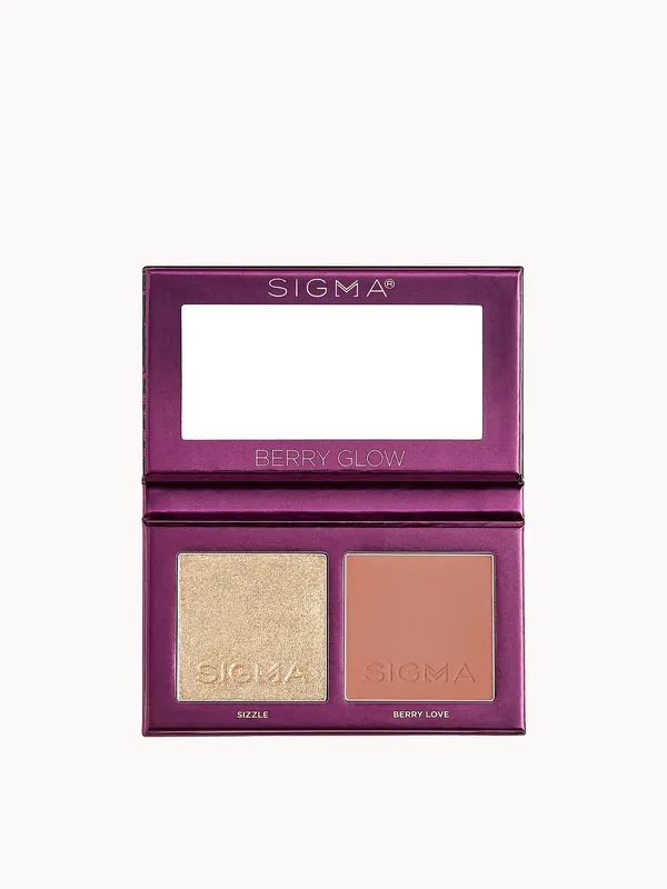 Sigma Berry Glow Cheek Duo (Worth £39.42) - NUDESTIX