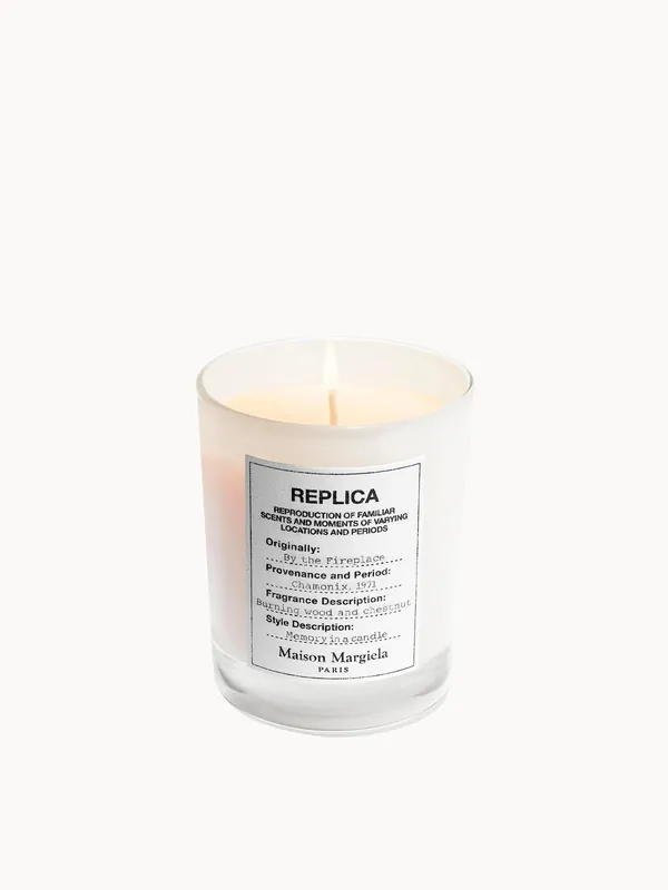 Maison Margiela Replica By The Fireplace Candle 165g - Aromatherapy Associates