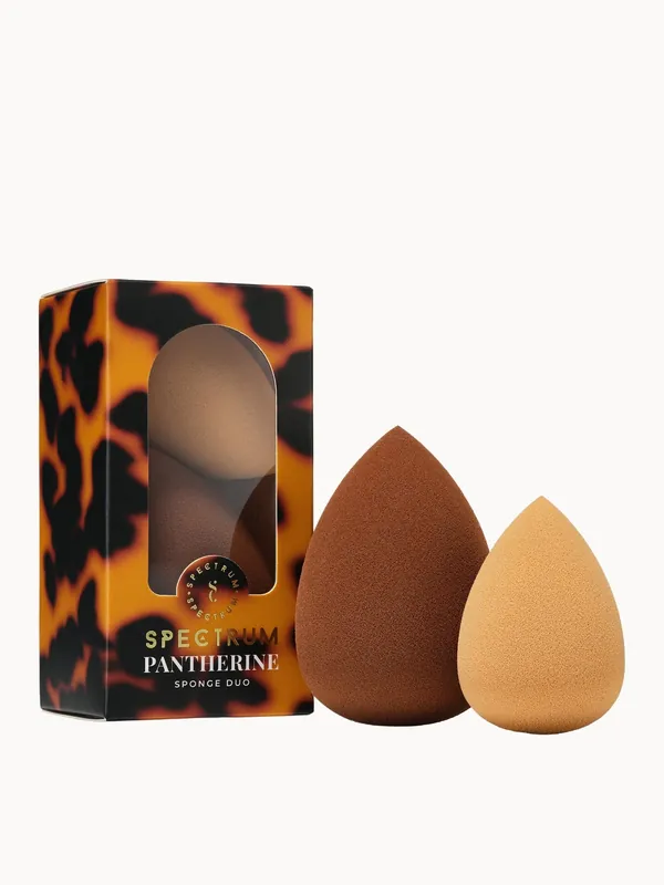Spectrum Collections Pantherine Sponge Duo - Real Techniques