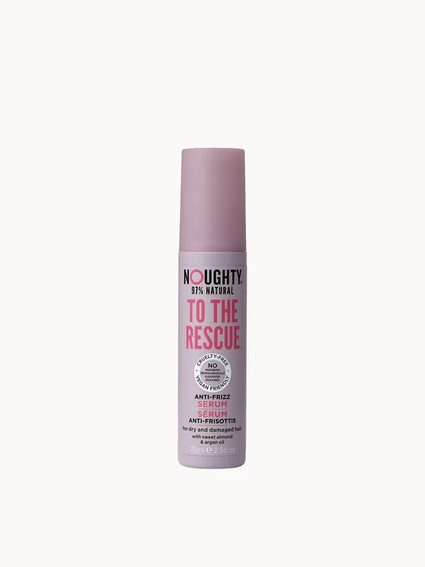 Noughty To The Rescue Anti Frizz Serum 75ml