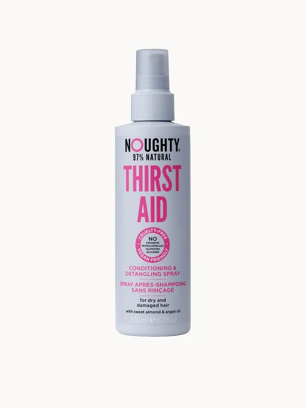Noughty To The Rescue Thirst Aid Conditioner and Detangling Spray 200ml - Beauty Works