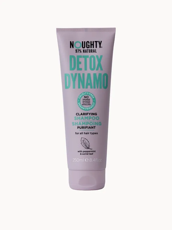 Noughty Detox Dynamo Clarifying Shampoo 250ml