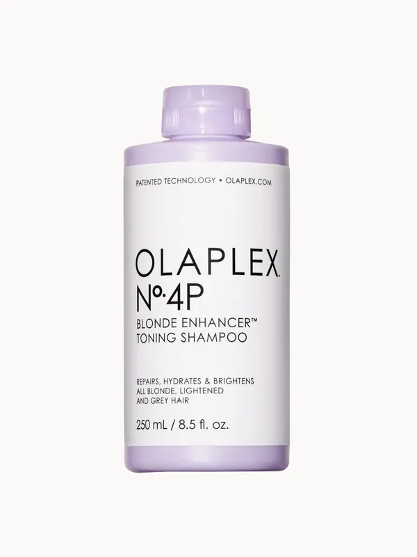 Olaplex No.4P Blonde Hair Hydrating and Brightening Purple Toning Shampoo 250ml