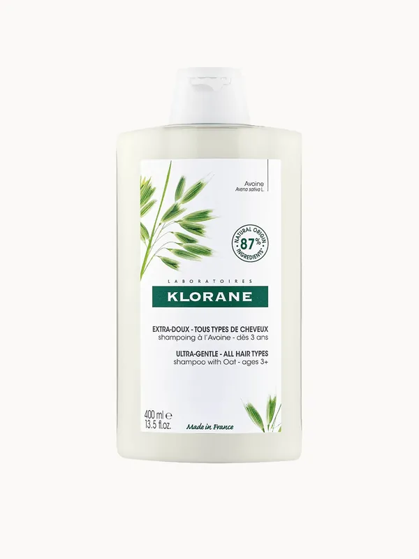KLORANE Softening Shampoo with Oat Milk for All Hair Types 400ml