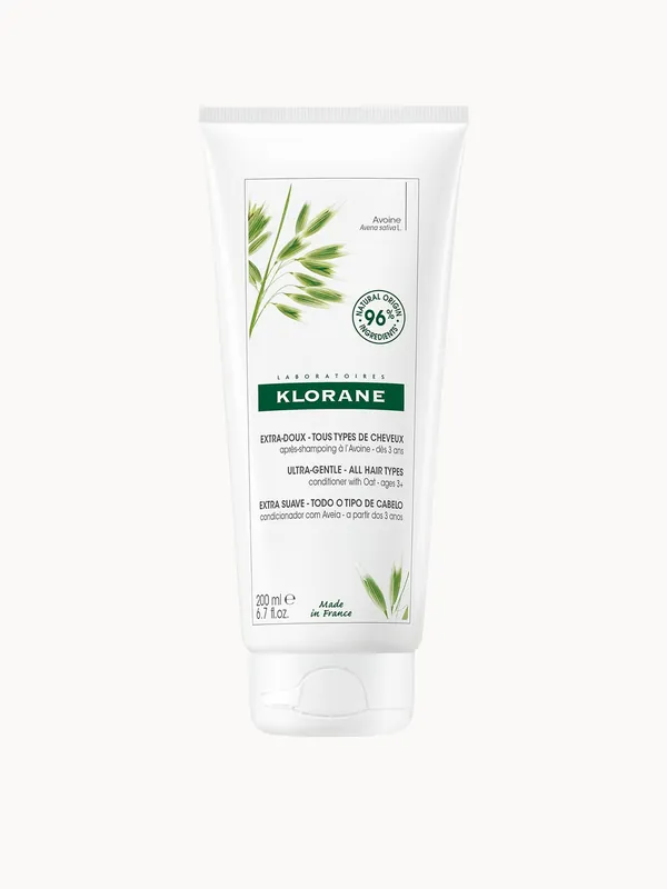 KLORANE Softening Conditioner with Oat Milk for All Hair Types 200ml