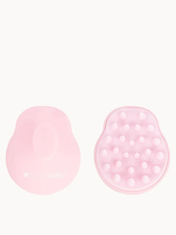 brushworks Massaging Shampoo Brush - Moroccanoil