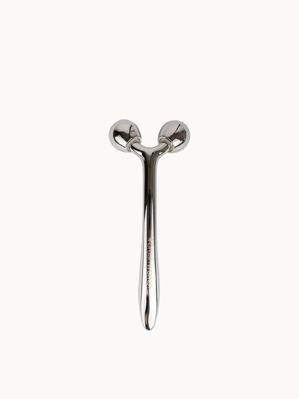 brushworks Face Sculpting Zinc Roller - ESPA
