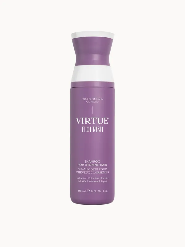 VIRTUE Flourish Shampoo for Thinning Hair 240ml