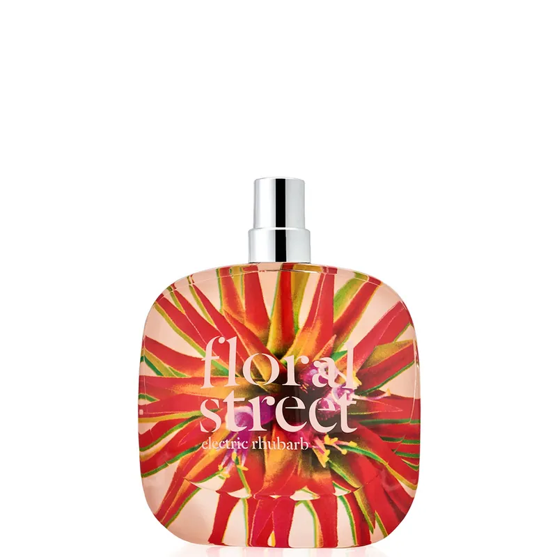 Floral Street Electric Rhubarb Eau de Parfum 100ml - lookfantastic Beauty Box