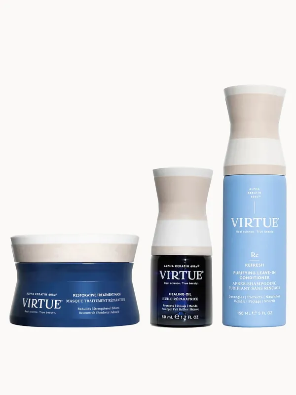 VIRTUE Air Dry Essentials Kit - The Ordinary
