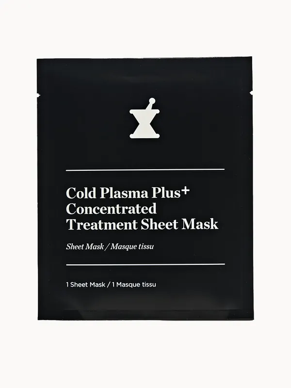 Perricone MD Cold Plasma Plus+ Concentrated Treatment Sheet Mask (Single) - BEAUTYPRO