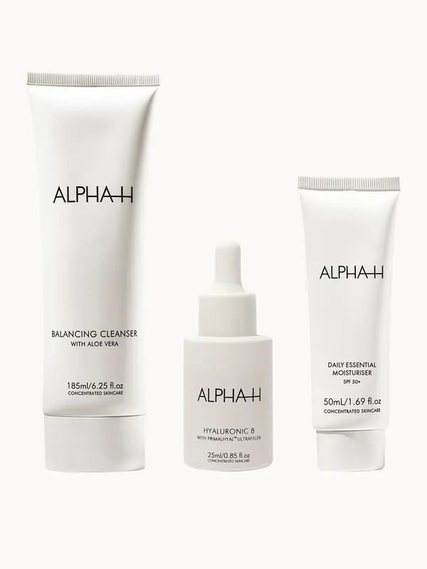 Alpha-H H8 3 Step (Worth £117.00)