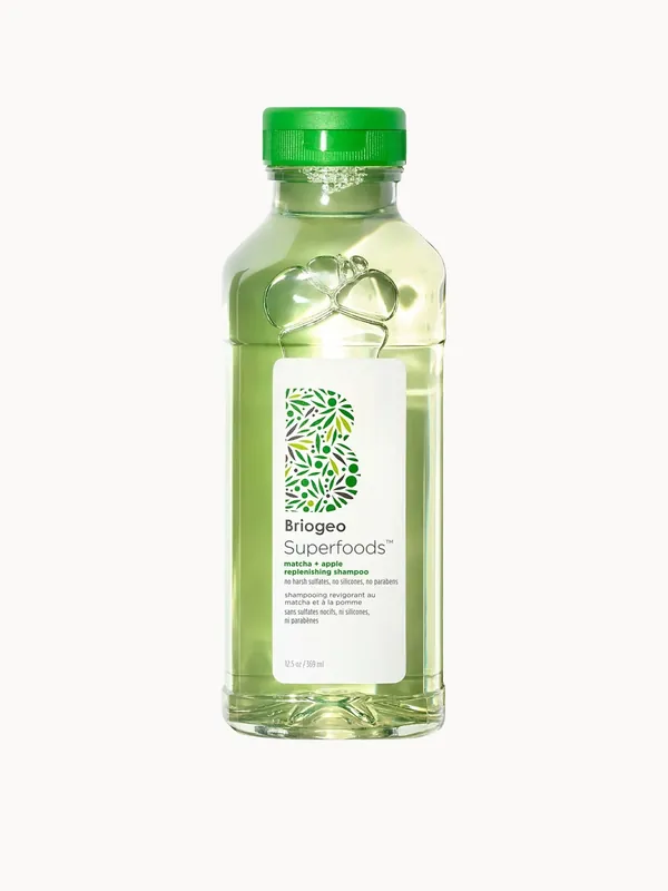 Briogeo Be Gentle, Be Kind Matcha + Apple Replenishing Superfood Shampoo 369ml - Christophe Robin