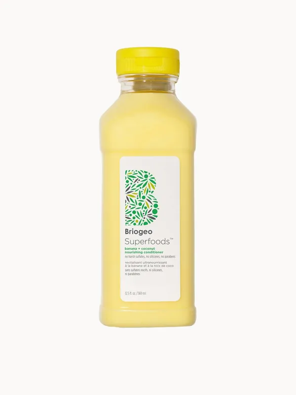 Briogeo Be Gentle, Be Kind Banana + Coconut Nourishing Superfood Conditioner 369ml