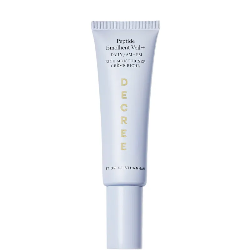Decree Peptide Emolient Veil + 50ml - lookfantastic Beauty Box