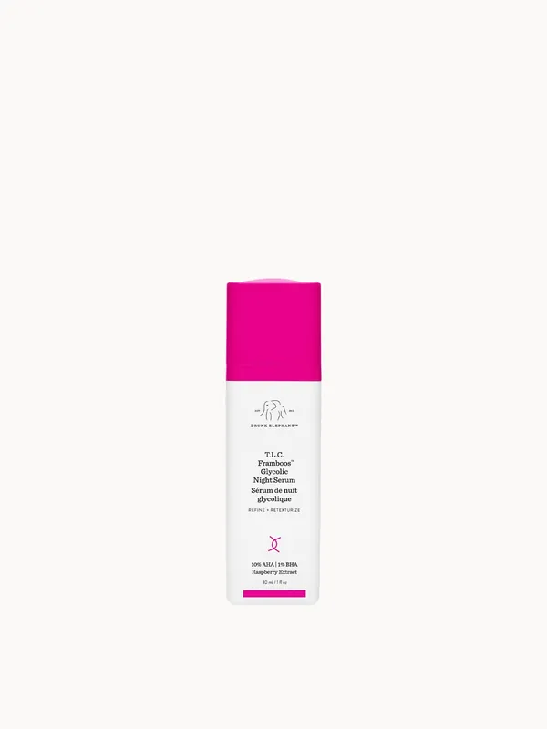 Drunk Elephant T.L.C. Framboos Night Serum 30ml