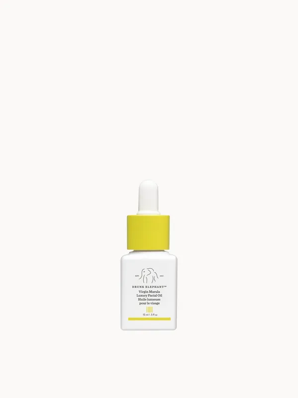 Drunk Elephant Virgin Marula Luxury Facial Oil Travel Size 15ml - The Ordinary
