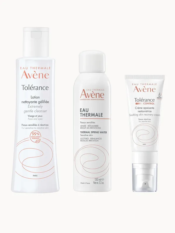 Avène Soothing Skin Bundle