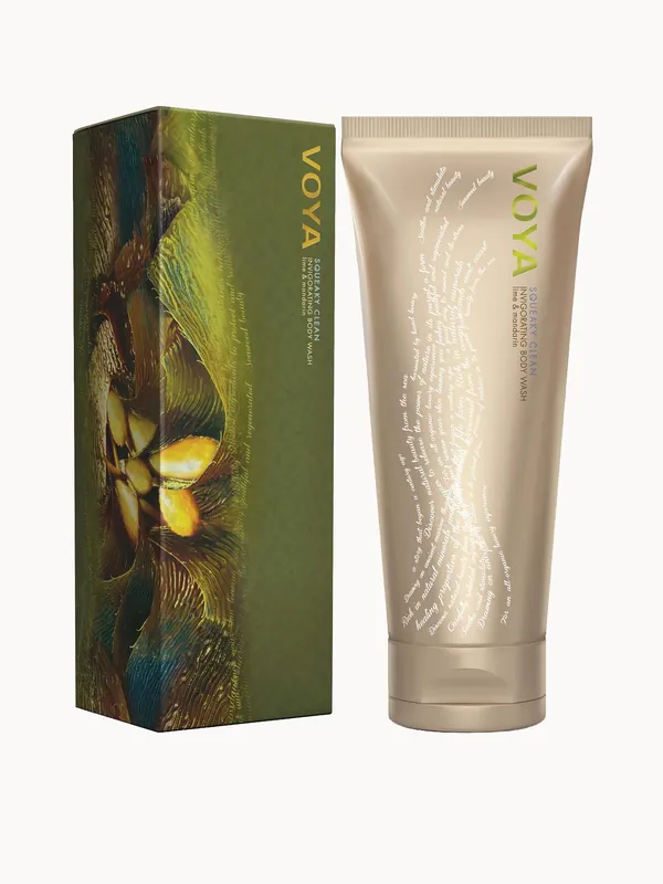 VOYA Squeaky Clean Invigorating Body Wash 200ml - Laura Mercier