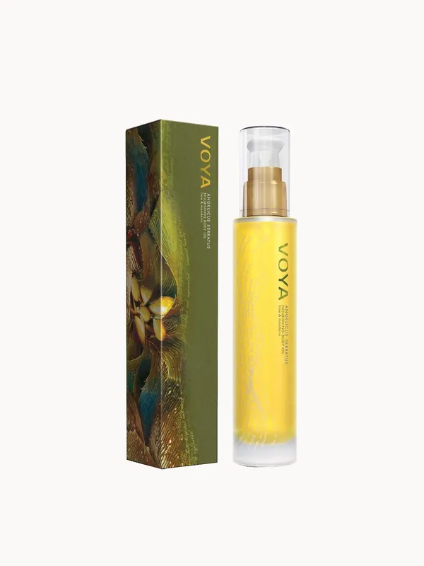 VOYA Angelicus Serratus Nourishing Body Oil 100ml - NUXE