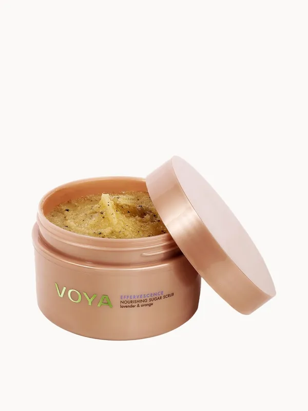 VOYA Effervescence Nourishing Sugar Scrub 250ml - Piz Buin