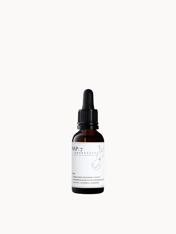 WAP: 7 Ear Wash - 30ml