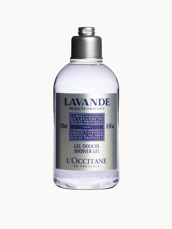 L'Occitane Lavender Shower Gel 250ml - Living Proof