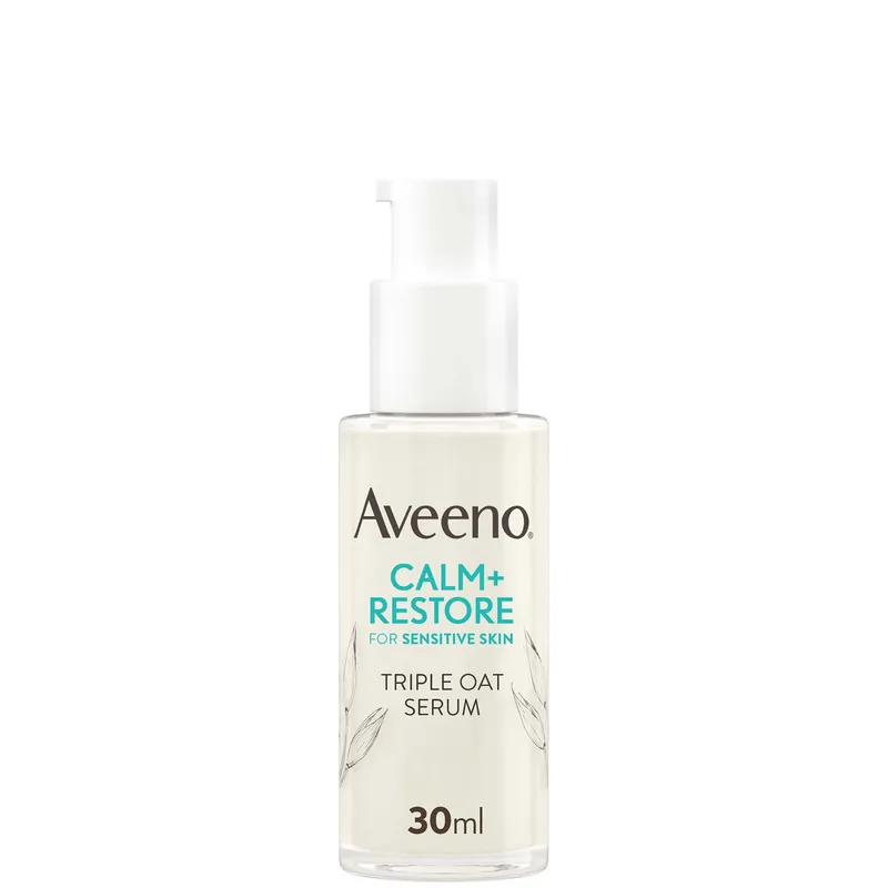 Aveeno Face Calm and Restore Triple Oat Serum 30ml - Cetaphil