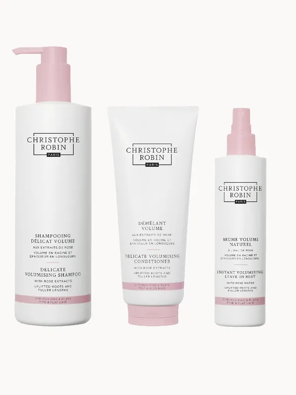 Exclusive Christophe Robin Volumising Regimen Bundle