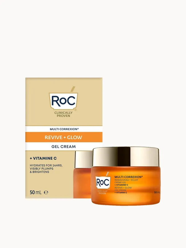 RoC Multi Correxion Revive and Glow Gel Cream 50ml - RoC Skincare