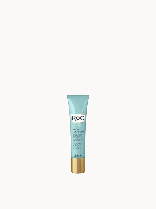 RoC Multi Correxion Hydrate and Plump Eye Cream 15ml - Eucerin