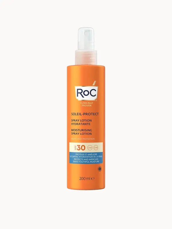 RoC Soleil-Protect Moisturising Spray Lotion SPF30 200ml
