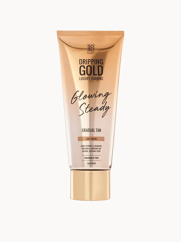 SOSU Dripping Gold Gradual Tan Lotion 230g (Various Colours) - Laura Mercier