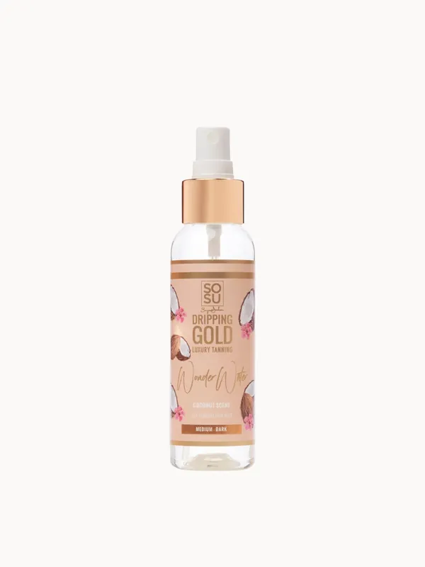 Dripping Gold Wonder Water Coconut - Medium-Dark 100ml