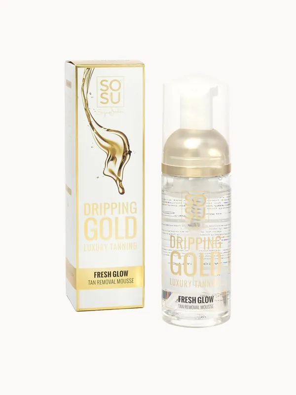 Dripping Gold Tan Remover Mousse 242g - St. Tropez