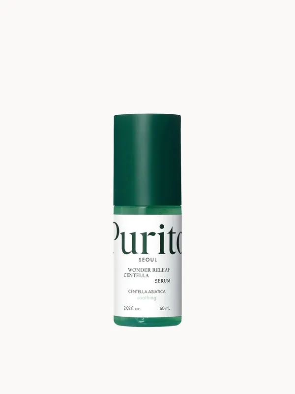 PURITO Wonder Releaf Centella Serum 60ml - Cetaphil