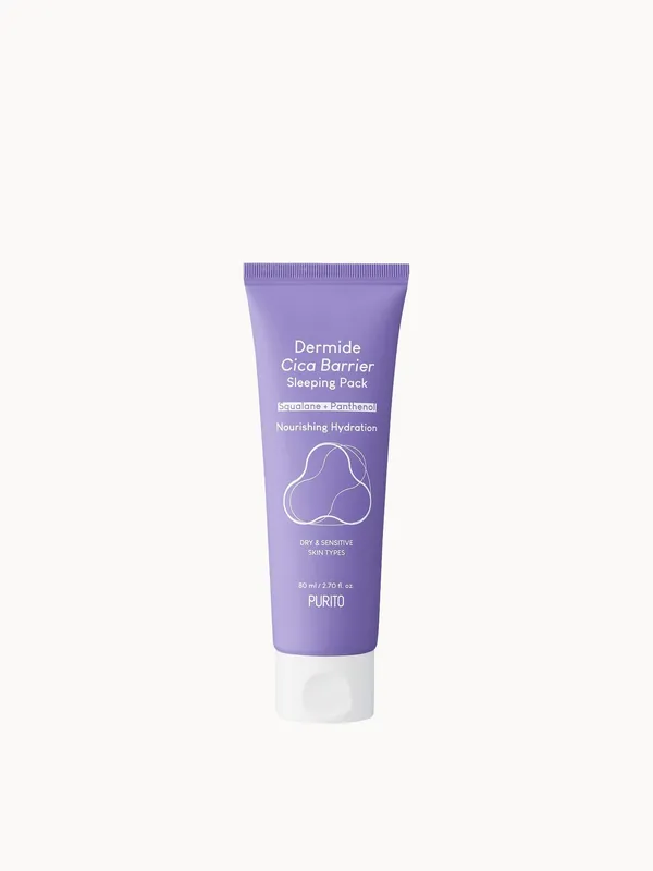 PURITO Dermide Cica Barrier Sleeping Pack 80ml - Avène