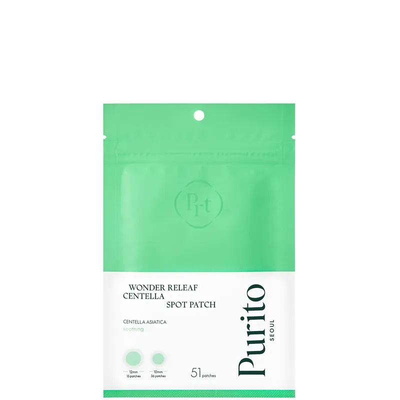 PURITO Wonder Releaf Centella Soothing Spot Patch (51 Patches) - COSRX