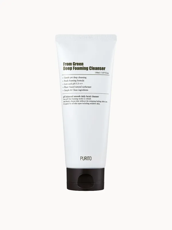 PURITO From Green Deep Foaming Cleanser 150ml - COSRX