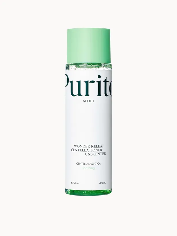 PURITO Wonder Releaf Centella Unscented Toner 200ml