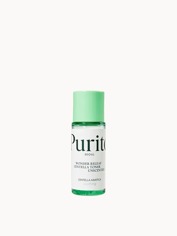PURITO Mini Wonder Releaf Centella Unscented Toner 30ml - Cetaphil