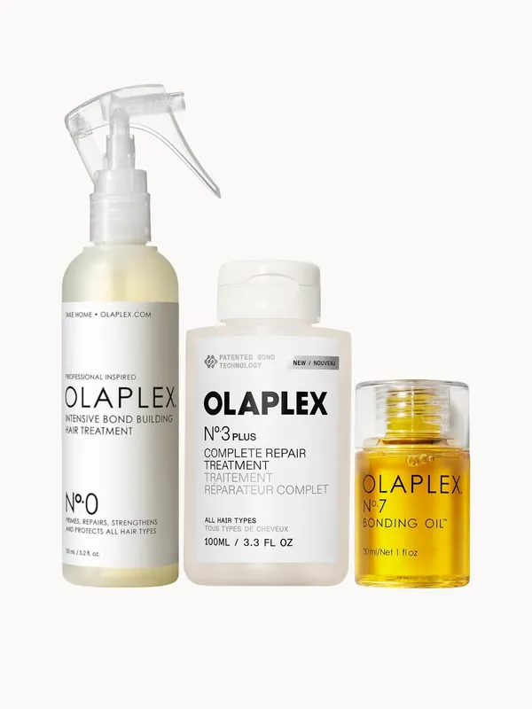 Olaplex Bundle - No.0, No.3, No.7
