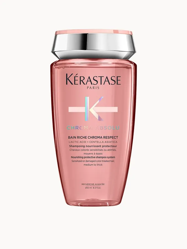 Kérastase Chroma Absolu Bain Riche Chroma Respect Shampoo 250ml - Kerastase