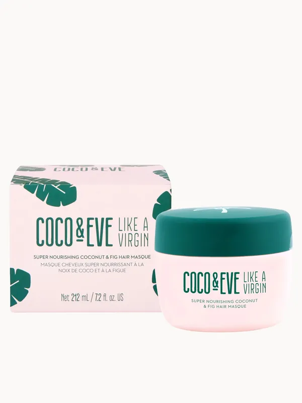 Coco & Eve Like A Virgin Super Nourishing Coconut & Fig Hair Masque 212ml