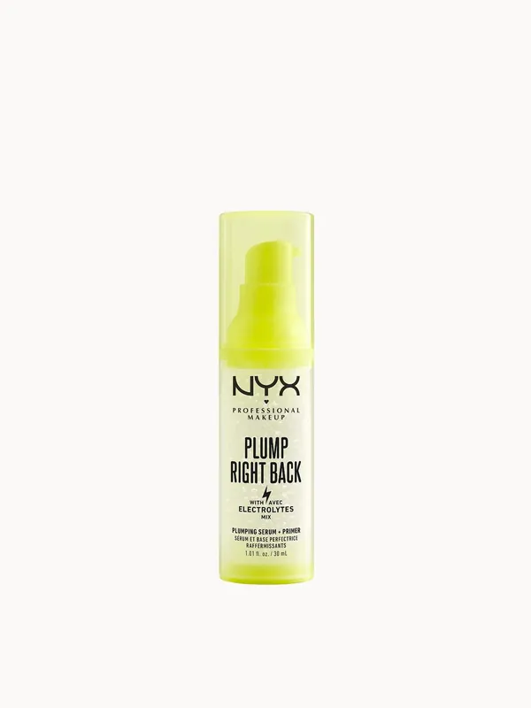 NYX Professional Makeup Plump Right Back Primer & Serum